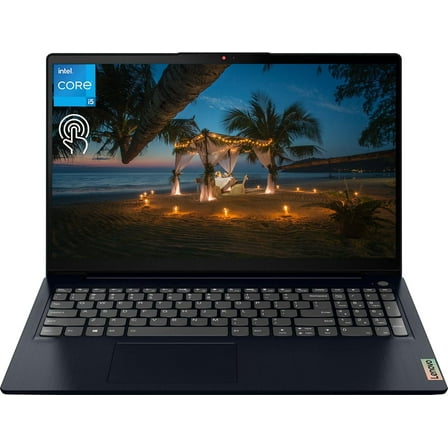 Lenovo Ideapad 3i Laptop, 15.6" FHD Touchscreen , Intel Core i5-1155G7, 16GB RAM, 1TB SSD, Wi-Fi 6, Windows 11 Home