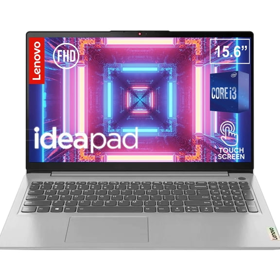 Lenovo Ideapad 3i Laptop | 15.6 inch FHD | Touchscreen | Intel 11th Gen Processor | 24GB Ram and 1TB SSD | Home and Office Use | Windows 11 Home | Arctic Grey