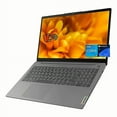 thumbnail image 1 of Lenovo Ideapad 3i Touch Laptop, 15.6" FHD Display, 11th Gen Intel 4-Core i5-1135G7, Intel Iris Xe Graphics, 8GB RAM, 256GB PCIe SSD, Webcam, KeyPad, WiFi 6, USB-C, Win 11 Pro, Arctic Grey, 1 of 5
