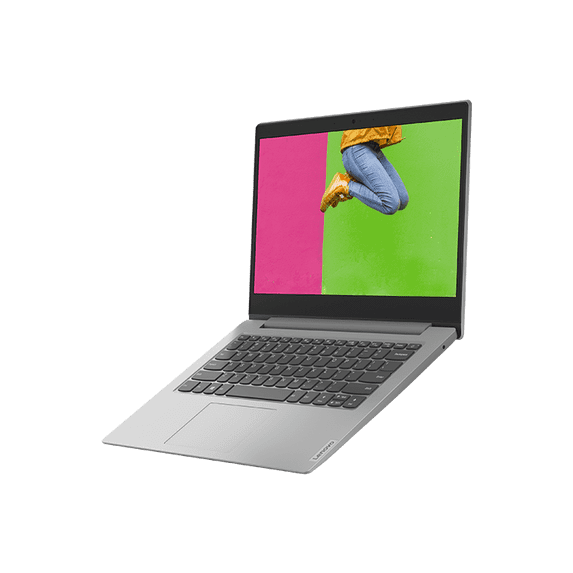 Lenovo IdeaPad 1 14 14.0" Laptop, 14.0" HD (1366 x 768) Display, Intel Celeron N4020 Processor, 81VU0079US, Ice Blue