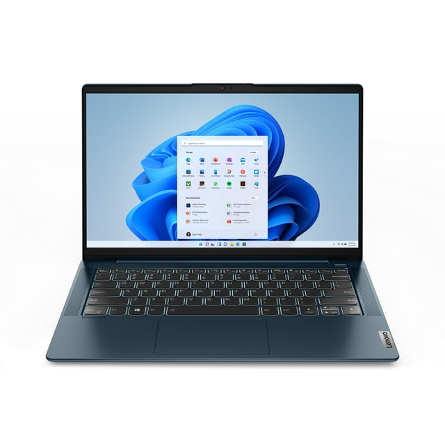Lenovo Ideapad 5 14" 1080p Touchscreen Laptop, AMD Ryzen 7 5700U, 8GB RAM, 512GB SSD, Windows 11 Home, Abyss Blue, 82LM00UFUS