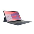 thumbnail image 1 of Lenovo Ideapad Duet 5 Chromebook Laptop, 13.3" FHD OLED Touchscreen, Qualcomm Snapdragon SC7180, 4GB RAM, 128GB SSD, Abyss Blue, 82QS0001US, 1 of 20