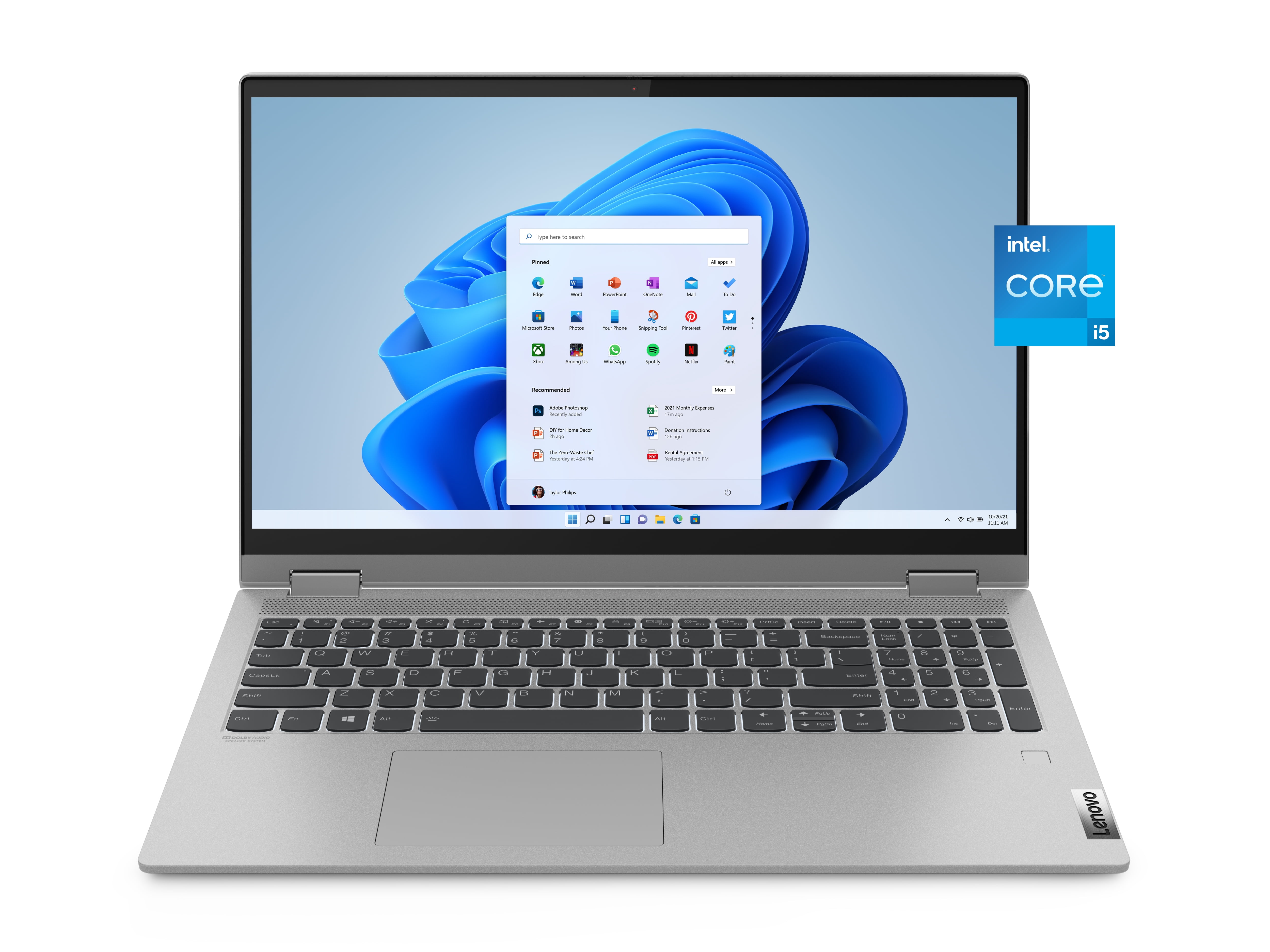 Lenovo Laptop Ideapad Flex 5i, 15.6 Lenovo Laptop Ideapad Flex 5i, 15.6