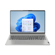 Lenovo Ideapad Flex 5i 16 WUXGA IPS Touchscreen Laptop, Intel Core i7-1255U, 8GB RAM, 512GB SSD, Windows 11 Home, Cloud Grey, 82R80022US