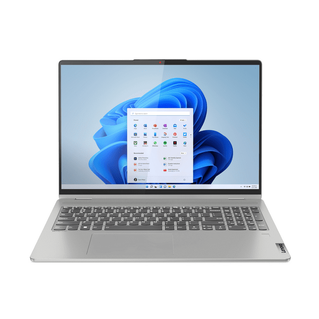Lenovo Ideapad Flex 5i (82R80022US) 16″ WUXGA IPS Touch Laptop, 12th Gen Core i7, 8GB RAM, 512GB SSD