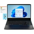 thumbnail image 1 of Lenovo Ideapad Gaming 3i-15 Gaming & Business Laptop (Intel i5-11300H 4-Core, 15.6" 120Hz Full HD (1920x1080), NVIDIA GTX 1650, 64GB RAM, Win 10 Pro) with Microsoft 365 Personal , Hub, 1 of 7