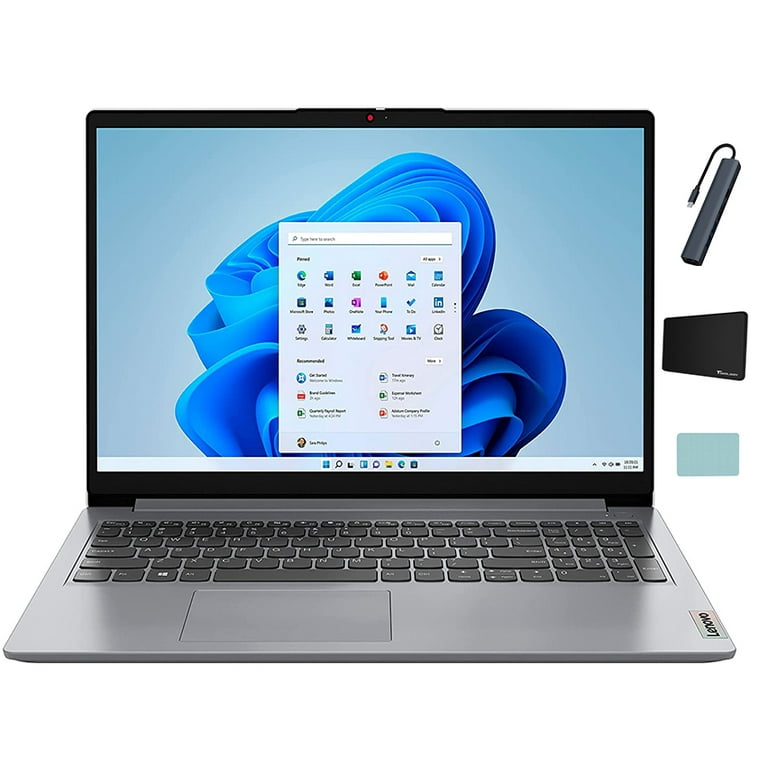 Lenovo Ideapad Laptop PC, 15.6