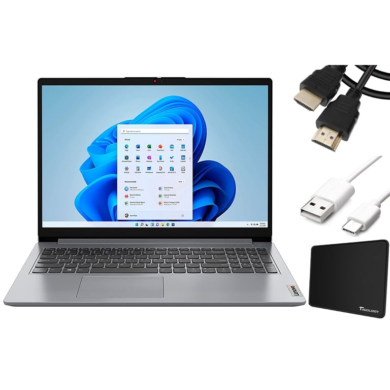Lenovo Ideapad Laptop PC for Business and Student, 15.6