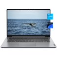 thumbnail image 1 of Lenovo Ideapad [Windows 11 Pro] 14" HD Business Laptop Computer, 12th Gen Intel 6-Core i3-1215U, 20GB RAM, 2TB PCIe SSD, Fingerprint Reader, Wi-Fi, Bluetooth 5, HDMI, Gray, 1 of 6