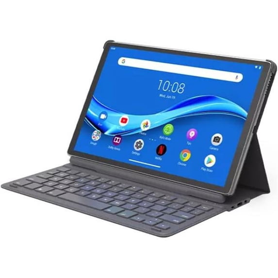 Lenovo Keyboard/Cover Case (Folio) Lenovo Tab M10 Tablet