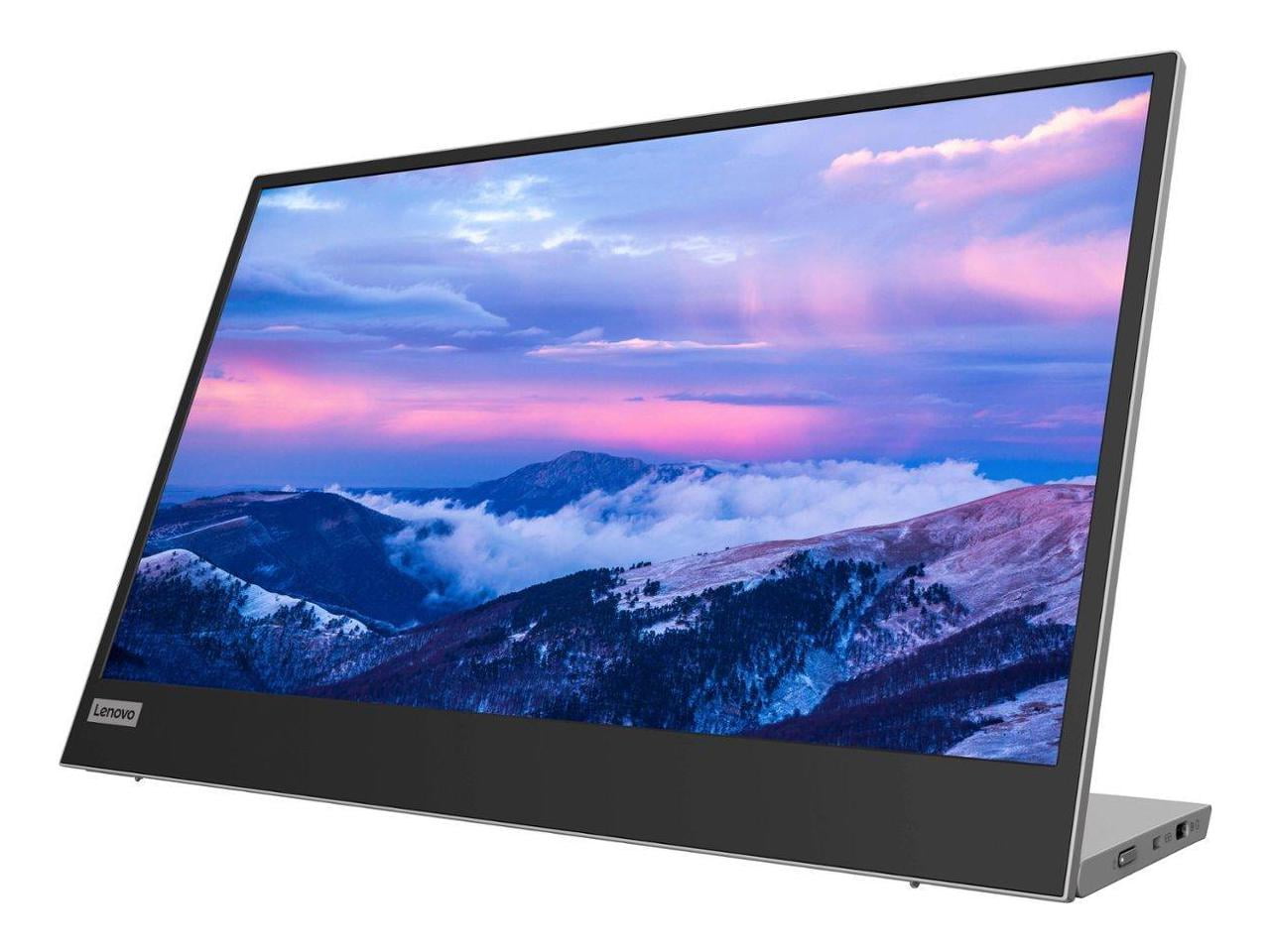 雑誌で紹介された Lenovo L15 15.6 ディスプレイ・モニター本体