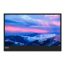 Lenovo L15 15.6" Full HD LCD Monitor - 16:9 - Raven Black - 16" Class - In-plane Switching (IPS) Technology - WLED Backlight - 1920 x 1080 - 16.7 Million Colors - 250 Nit - 6 ms - 60 Hz Refresh Rate