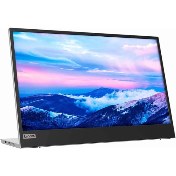 Lenovo L15 16" Class Full HD LED Monitor - 16:9 - 15.6" Viewable - In-plane Switching (IPS) Technology - WLED Backlight - 1920 x 1080 - 16.7 Million Colors - 250 Nit - 6 ms - 60 Hz Refresh Rate - T...