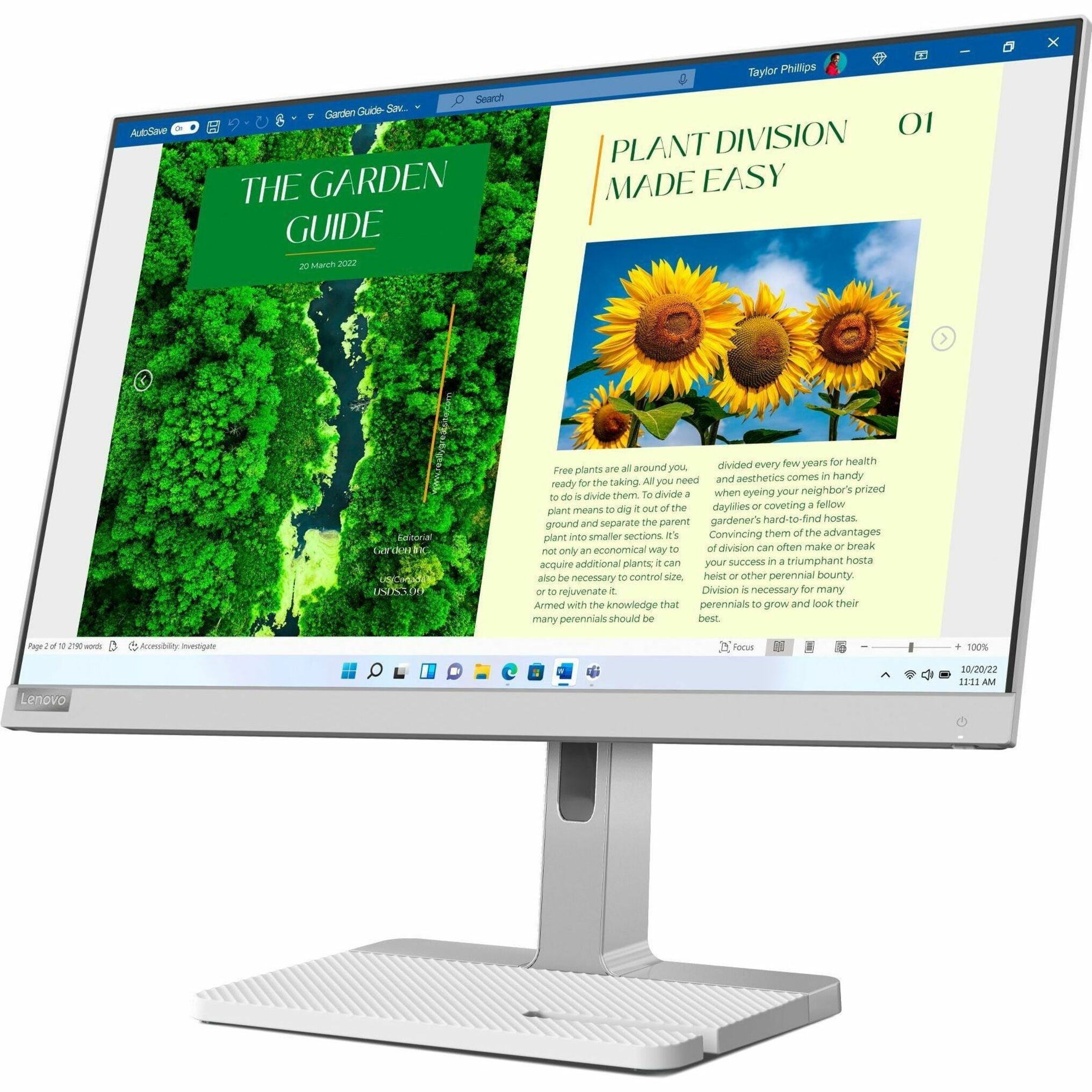 Lenovo 24 Inch Computer Monitor in Shop Computer Monitors by Lenovo 24 Inch Computer Monitor in Shop Computer Monitors by