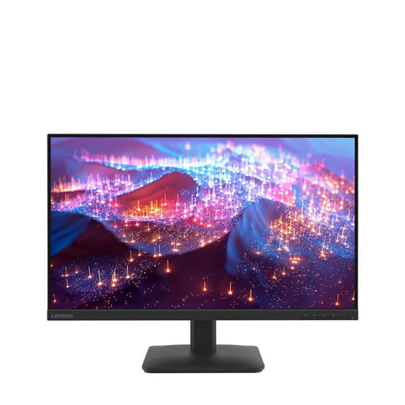 Lenovo L27-4e Monitor - 27" Flat IPS FullHD Display - 100Hz Refresh Rate - 4ms Response Time - HDMI 1.4 - VGA - Tilt Stand - Raven Black