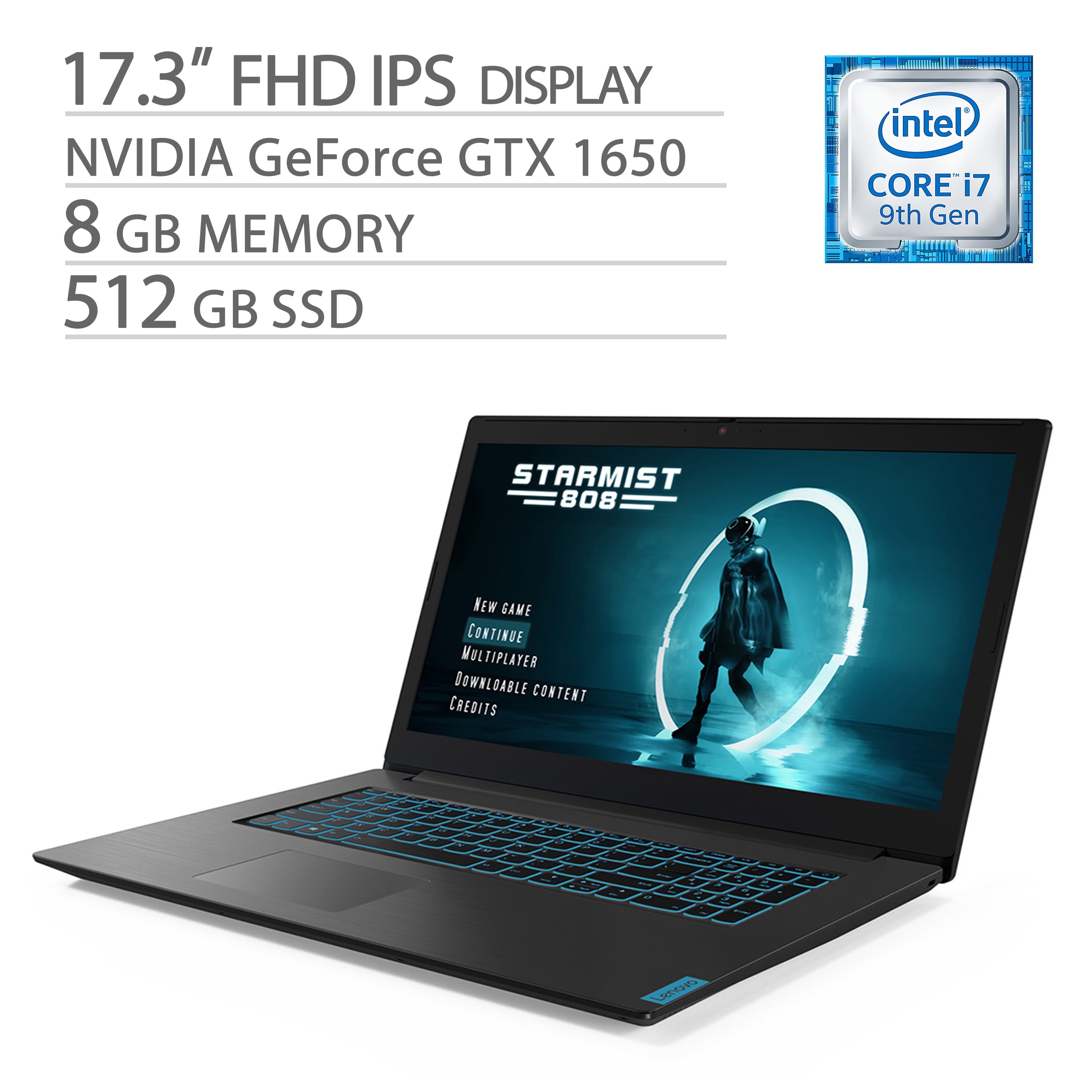 9th Gen Laptop Lenovo Ideapad L340 1540lm Core I7 Lenovo L340