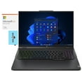 thumbnail image 1 of Lenovo LEGION Pro 5i Gaming/Entertainment Laptop (Intel i9-13900HX 24-Core, 16.0in 165 Hz Wide QXGA (2560x1600), Win 11 Pro) with Microsoft 365 Personal , Dockztorm Hub, 1 of 7