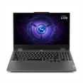 thumbnail image 1 of Lenovo LOQ 15.6" 1920 x 1080 FHD 144Hz Gaming Notebook Intel Core i5-12450HX 12GB DDR5 512GB SSD NVIDIA GeForce 2050 4GB DDR6 Luna Grey, 1 of 8
