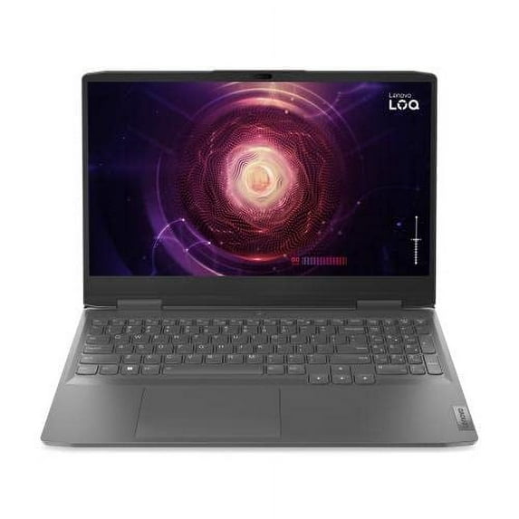 Lenovo LOQ 15 15.6'' Gaming Laptop FHD 144Hz AMD Ryzen 7-7840HS 16GB RAM 512GB SSD NVIDIA GeForce RTX 4060 8GB Windows 11 Onyx Grey,(15APH8)