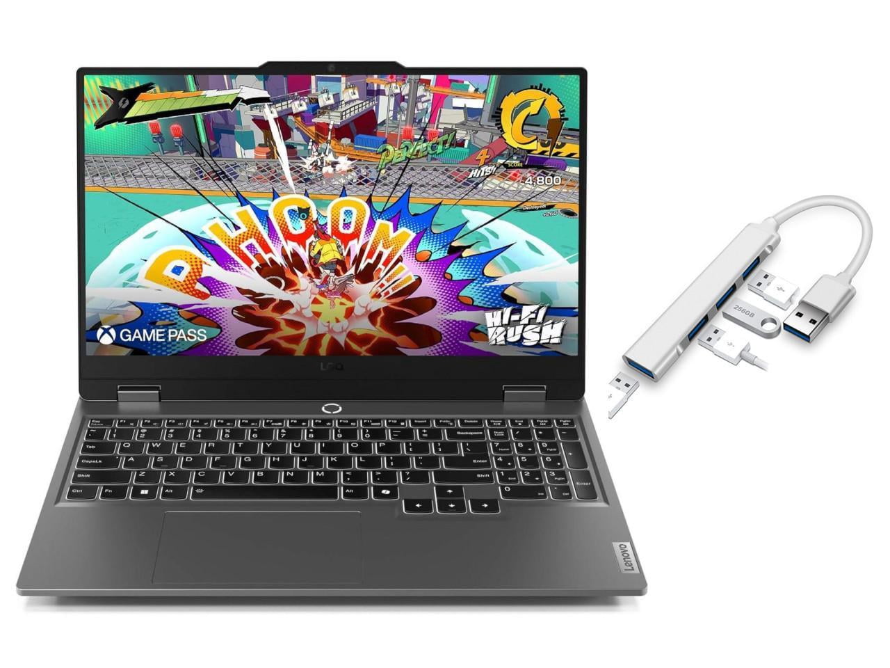 Lenovo LOQ 15.6 FHD 144Hz Gaming Laptop | AMD Ryzen 7 8845HS(Beat 
