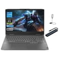 thumbnail image 1 of Lenovo LOQ 15.6" FHD(1920 x 1080) Display Gaming Notebook, Intel Core i5-13420H, 32GB DDR5 RAM, 2TB SSD Storage, NVIDIA GeForce RTX 3050 6GB, Backlit KB, Win11, Storm Grey + Mazepoly Accessories, 1 of 9