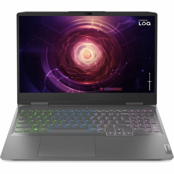 Lenovo LOQ 15.6" Full HD Gaming Laptop, AMD Ryzen 7 7840HS, 16GB RAM, NVIDIA GeForce RTX 4050 6 GB, 1TB SSD, Windows 11 Home, 82XT001TUS
