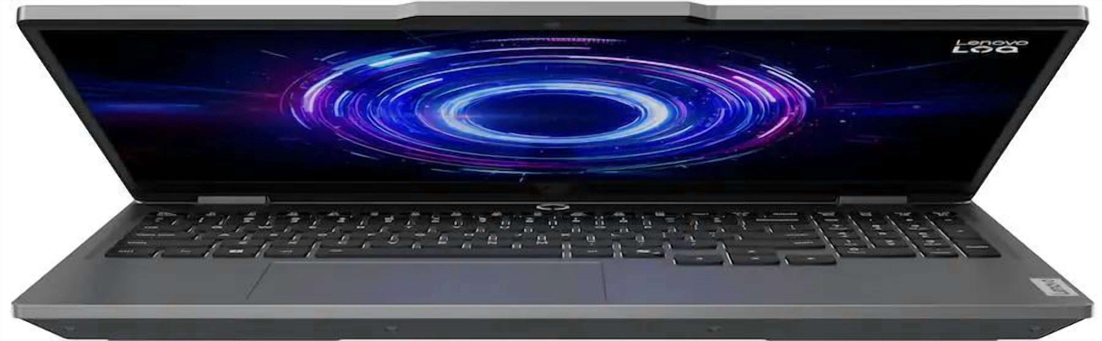 Lenovo - LOQ 15.6" Full HD Gaming Laptop - Intel Core i5-13450HX - 16GB Memory - NVIDIA GeForce RTX 5050 - 512GB SSD - Luna Grey