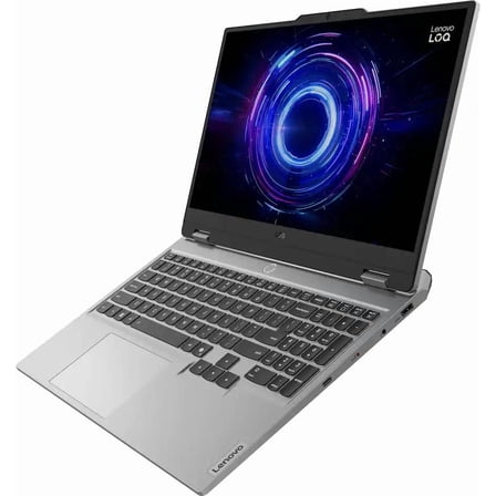 Lenovo - LOQ 15.6" Full HD Gaming Laptop - Intel Core i7-13650HX - 16GB Memory - NVIDIA GeForce RTX 5060 - 512GB SSD - Luna Grey