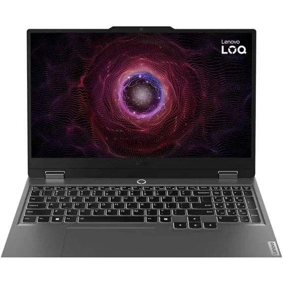 Lenovo LOQ 15.6" Gaming Laptop AMD Ryzen 5 7235HS NVIDIA RTX 4050 16GB RAM 512GB - Luna Grey 83JC00LYUS