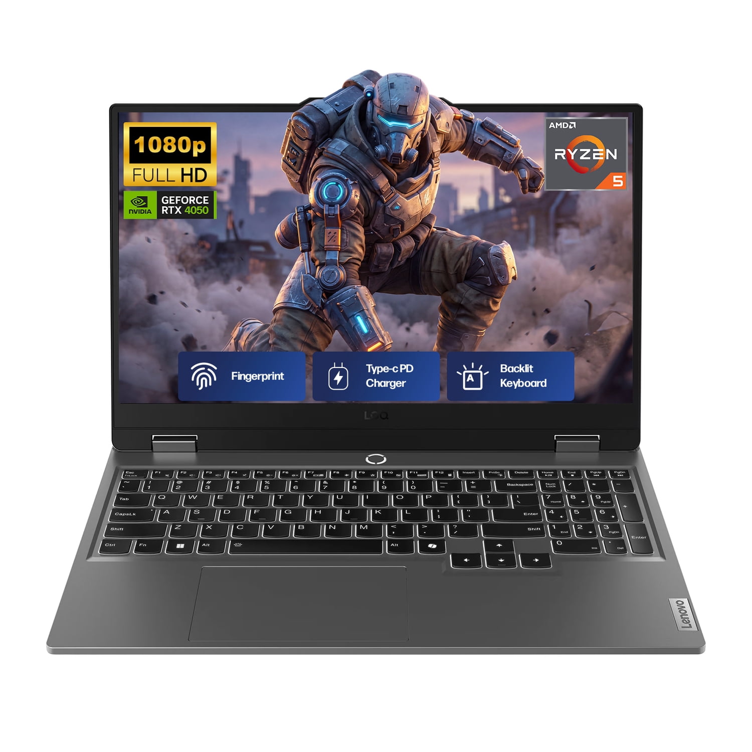 Lenovo IdeaPad 81YM　Ryzen 5 ノートPC Lenovo-LOQ-15-6-Gaming-Laptop-