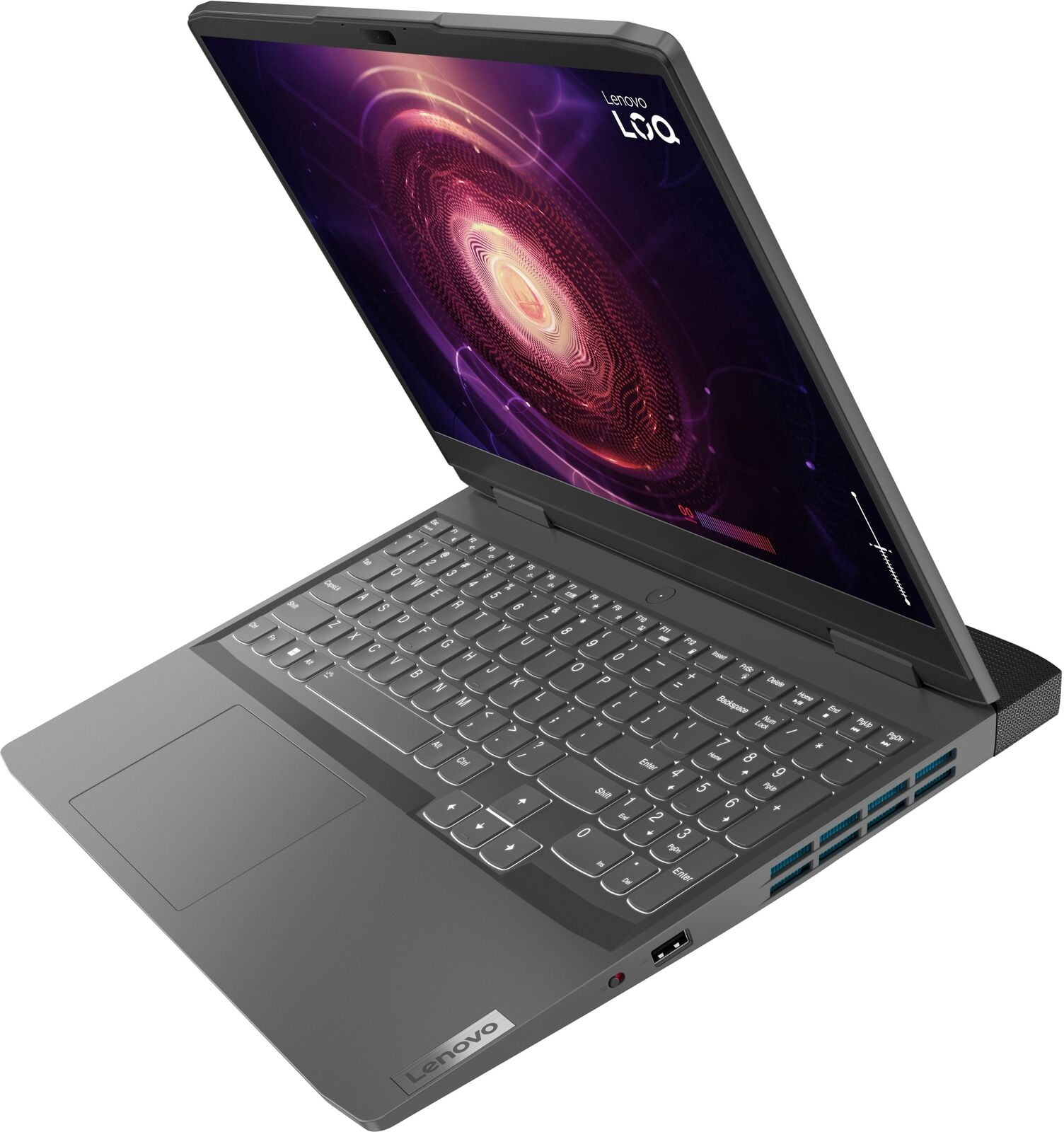 Lenovo LOQ 15.6" Gaming Laptop FHD - AMD Ryzen 7 7840HS with 8GB Memory - NVIDIA Geforce RTX 4050 - 512GB SSD Storage - Storm Grey Notebook PC