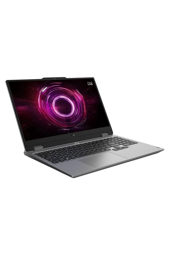 LOQ 15.6" FHD AMD Ryzen 7 250 NVIDIA RTX 5060 AI Gaming Laptop, 16GB RAM 512GB SSD Luna Grey