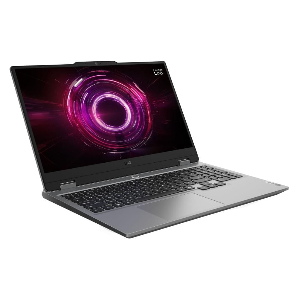Lenovo LOQ 15.6 144Hz AMD Ryzen 7 250 NVIDIA GeForce RTX 5060 AI Gaming Laptop 16GB RAM 512 GB SSD Luna Grey