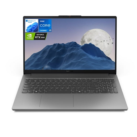 Lenovo LOQ 15 Gaming 144Hz Intel i5 Laptop, NVIDIA GeForce RTX 2050, 16GB DDR5 RAM 1TB SSD