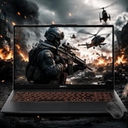 Lenovo LOQ 15 Gaming Laptop AMD Ryzen 7 170 -RTX 4050 -16GB RAM 1TB SSD -15.6" 144Hz FHD G-SYNC -Backlit Keyboard -Windows 11 -AAA Gaming Video Editing Gamer Cr