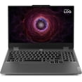 thumbnail image 1 of Lenovo LOQ 15 Gaming Laptop, AMD Ryzen 7 250 Processor, 16GB RAM, 512GB SSD, 15.6″ FHD (1920 x 1080) IPS LCD, NVIDIA GeForce RTX 5060, Wi-Fi 6, Backlit Keyboard, Windows 11 Home, Luna Grey, 1 of 7