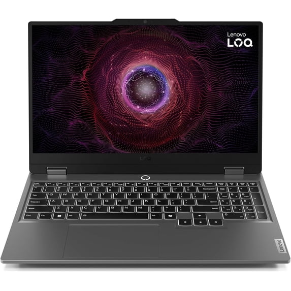 Lenovo LOQ 15 Gaming Laptop, AMD Ryzen 7 250 Processor, 16GB RAM, 512GB SSD, 15.6″ FHD (1920 x 1080) IPS LCD, NVIDIA GeForce RTX 5060, Wi-Fi 6, Backlit Keyboard, Windows 11 Home, Luna Grey