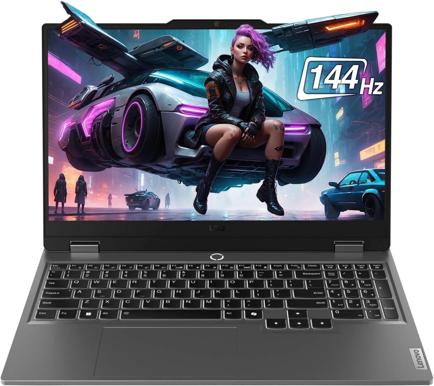 Lenovo LOQ - Portátil Para Juegos, NVIDIA GeForce RTX 4060, Intel 13ª