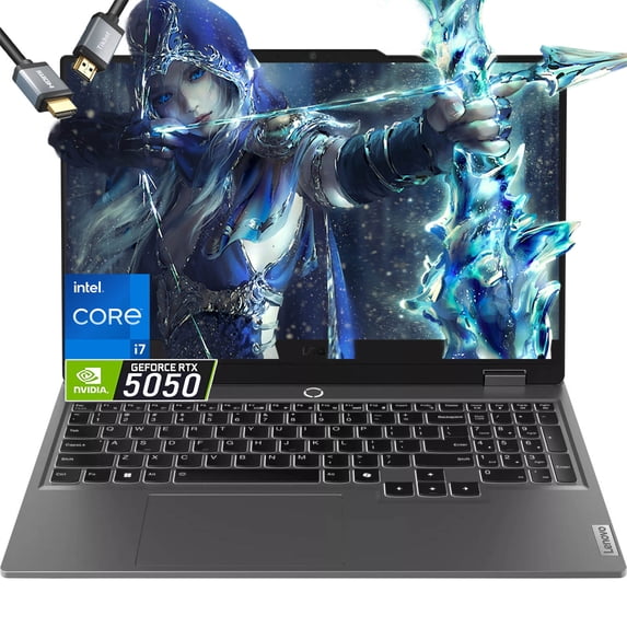 Lenovo LOQ 15 Gaming Laptop RTX 5050 -Intel Core i7-13650HX Beat AMD Ryzen 9 7940HS -15.6 FHD Display- 32GB RAM -2TB SSD -Backlit Keyboard -MUX switch -2025 Portatil Gamer PC -Windows 11