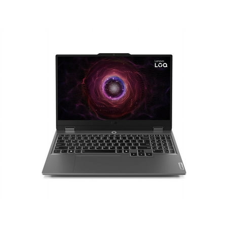 Lenovo LOQ 15AHP9 - 15.6" 165 Hz IPS - AMD Ryzen 7 8845HS - GeForce RTX 4050 Laptop GPU - 16 GB DDR5 - 1 TB PCIe SSD - Windows 11 Home 64-bit - Gaming Laptop (83DX009YUS )