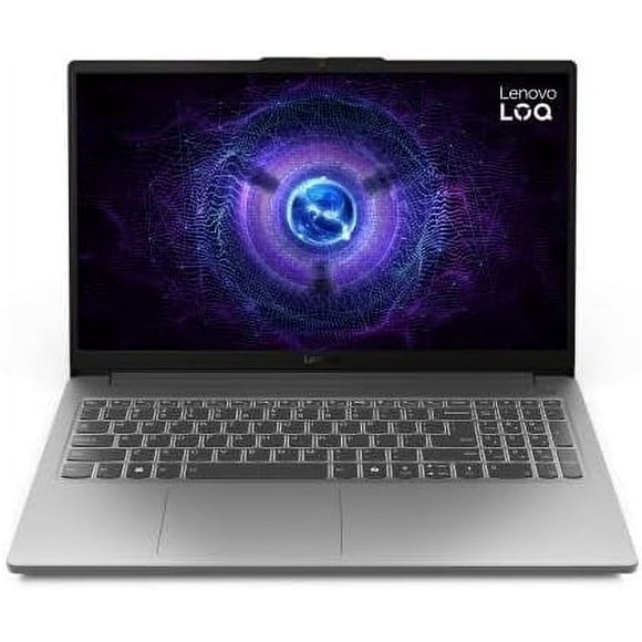 Lenovo LOQ Essential 15.6" FHD 144Hz Gaming Notebook Intel Core i5-12450HX 8GB DDR5 512GB SSD NVIDIA GeForce RTX 2050 Luna Grey
