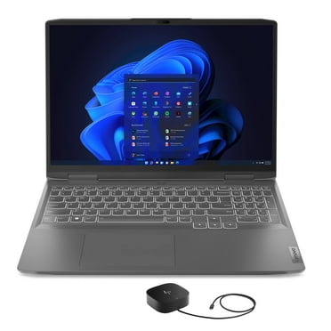 Lenovo LOQ 16IRH8 Gaming Laptop (Intel i7-13620H 10-Core, 16.0in 144 Hz Wide UXGA (1920x1200), GeForce RTX 4050, 16GB DDR5 5200MHz RAM, Win 11 Home) with G5 Essential Dock