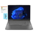 thumbnail image 1 of Lenovo LOQ 16IRH8 Gaming Laptop (Intel i7-13620H 10-Core, 16.0in 144 Hz Wide UXGA (1920x1200), GeForce RTX 4050, 64GB DDR5 5200MHz RAM, Win 11 Home) with Microsoft 365 Personal , Dockztorm Hub, 1 of 7