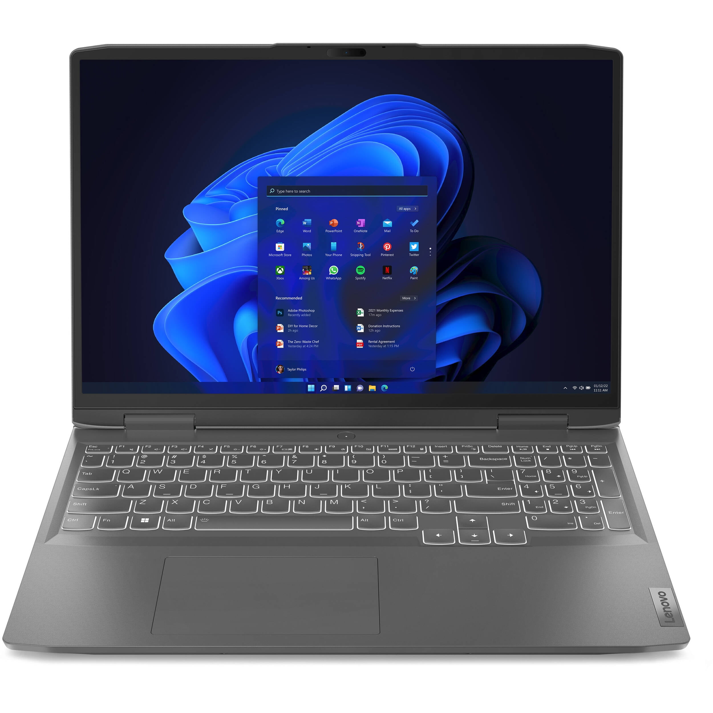 Lenovo LOQ 16IRH8 Gaming Laptop (Intel i7-13620H 10-Core, 16GB 