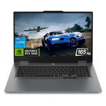 Lenovo LOQ 17.3" FHD 165Hz RTX 5050 Gaming Laptop, Intel Core i5-13450HX, 16GB RAM, 1TB SSD, Grey