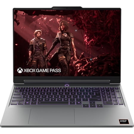 Lenovo LOQ - 2026 - Gaming Laptop - NVIDIA GeForce RTX 5060-15.3" WUXGA IPS Display - 165Hz Refresh Rate - Ryzen 7 250-16GB Memory - 1TB Storage - Luna Grey