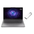 thumbnail image 1 of Lenovo LOQ Essential Laptop 15.6" FHD 144Hz | Intel Core i7-12650HX |NVIDIA GeForce RTX 4050 | Backlit | Grey | 16GB RAM | 1024GB SSD | Windows 11 Home | Bundle with 64GB USB Flash Drive, 1 of 6