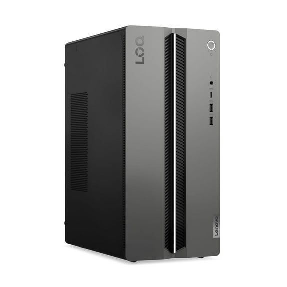 Lenovo LOQ Gaming Desktop, Intel Core i5 i5-14400F, 16GB RAM, NVIDIA GeForce RTX 4060 8 GB, 512GB SSD, Windows 11 Home, 90WY0000US