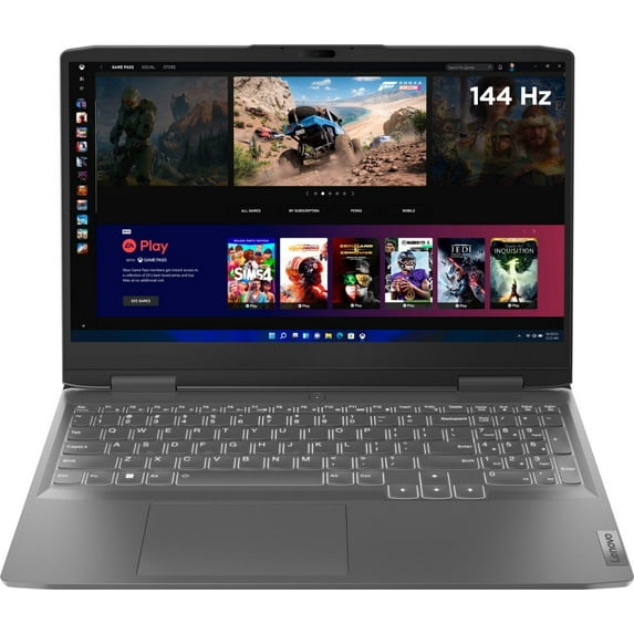Lenovo LOQ Gaming Laptop 15.6" 144 Hz FHD Display (8-Core Intel i5-13420H 2.10GHz, GeForce RTX 3050 6GB, 8GB DDR5 5200MHz RAM, 2TB PCIe NVMe SSD, Backlit KYB, WiFi 6, Win 11 Home)