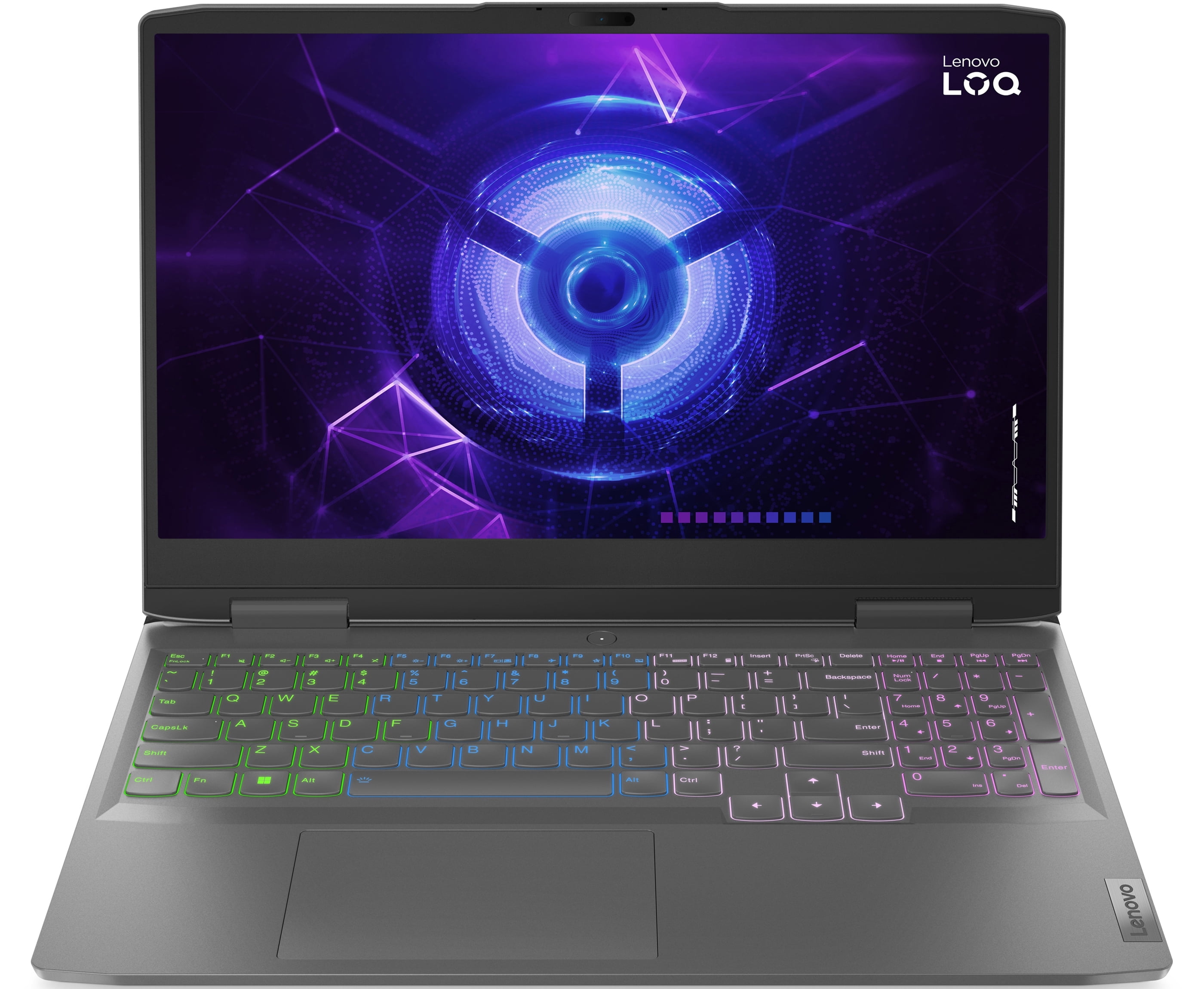 Lenovo LOQ Gaming Laptop 15.6in 144 Hz FHD Display (8-Core Intel i5-13420H, 32GB DDR5 , 8TB PCIe SSD, GeForce RTX 2050 4GB, Backlit KYB, WiFi 6, FHD Webcam, Win 11 Pro)